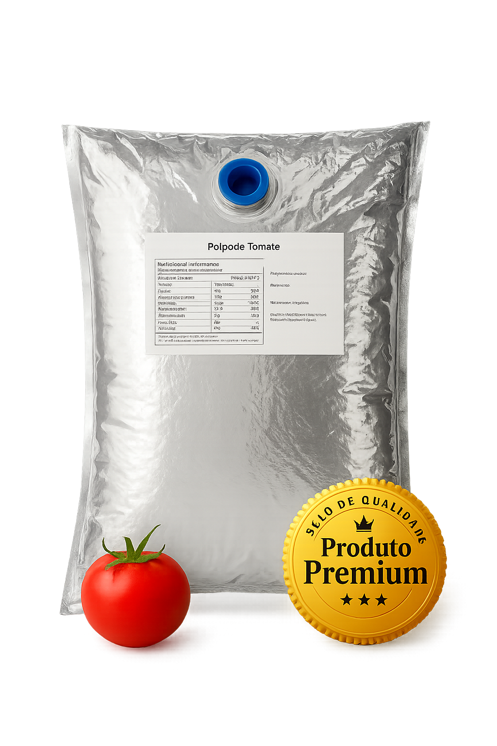 Caixa com 1 bag de 20 kg